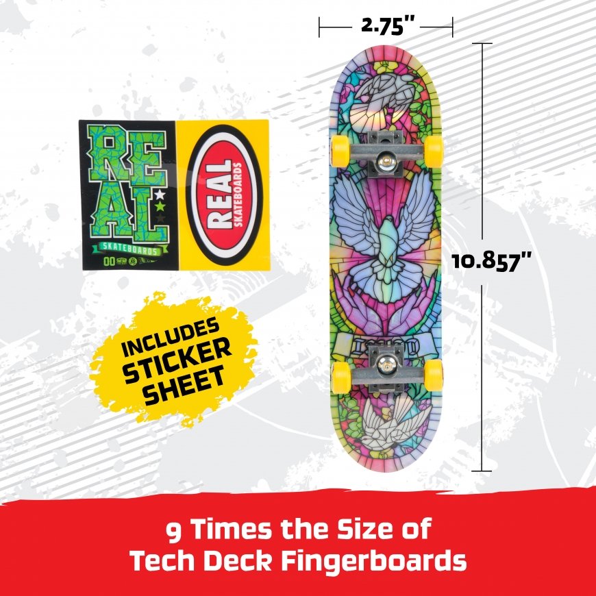 Tech Deck TED DEC Handboard Real Skateboards GML Pirštų riedlentė – 3