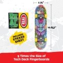 Tech Deck TED DEC Handboard Real Skateboards GML Sormiskeittilauta Tech Deck TED DEC Handboard Real Skateboards GML Sormiskeittilauta
