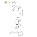 Techly ICA-LCD 2520V monitora stiprinājums un statīvs 68,6 cm (27") Galds Melns Techly ICA-LCD 2520V monitora stiprinājums un statīvs 68,6 cm (27") Galds Melns