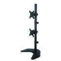 Techly ICA-LCD 2520V monitora stiprinājums un statīvs 68,6 cm (27") Galds Melns Techly ICA-LCD 2520V monitora stiprinājums un statīvs 68,6 cm (27") Galds Melns