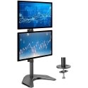 Techly ICA-LCD 2520V monitoriaus laikiklis arba stovas 68,6 cm (27") Stalas Juoda Techly ICA-LCD 2520V monitoriaus laikiklis arba stovas 68,6 cm (27") Stalas Juoda