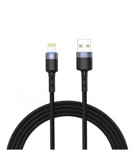 Tellur TLL155373 Lightning-kaapeli 1,2 m musta