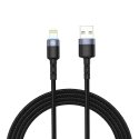 Tellur TLL155373 „Lightning“ kabelis 1,2 m Juoda Tellur TLL155373 „Lightning“ kabelis 1,2 m Juoda