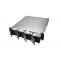 QNAP TS-H1886XU-RP-R2 NAS Stovas (3U) Intel® Xeon® D D-1622 32 GB DDR4 0 TB QuTS hero Juoda, Pilka QNAP TS-H1886XU-RP-R2 NAS Stovas (3U) Intel® Xeon® D D-1622 32 GB DDR4 0 TB QuTS hero Juoda, Pilka