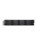 QNAP TS-H1886XU-RP-R2 NAS Rack (3U) Intel® Xeon® D D-1622 32 GB DDR4 0 TB QuTS hero Black, Grey