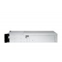 QNAP TS-H1886XU-RP-R2 NAS Rack (3U) Intel® Xeon® D D-1622 32 GB DDR4 0 TB QuTS hero Melns, Pelēks