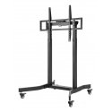 Techly ICA-TR68M TV mount/stand 2.54 m (100") Black Techly ICA-TR68M TV mount/stand 2.54 m (100") Black