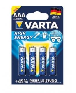 Varta AAA, Alkaline, 1.5 V Kertakäyttöinen akku Alkali