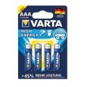 Varta AAA, Alkaline, 1.5 V Single-use battery Varta AAA, Alkaline, 1.5 V Single-use battery