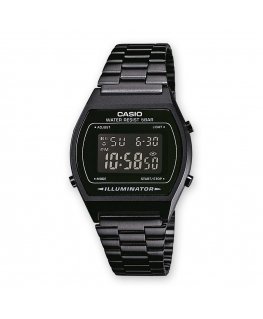 Casio B640WB-1BEF rokas pulkstenis Aproces pulkstenis Abiem dzimumiem Elektronisks Melns