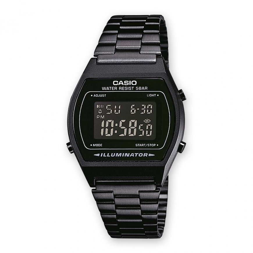 Casio B640WB-1BEF rannekello Rannekorukello Unisex Elektroninen musta