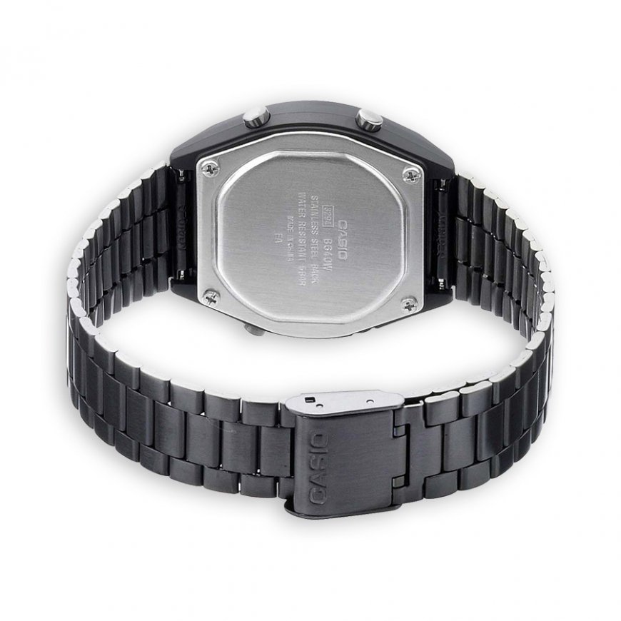 Casio B640WB-1BEF rokas pulkstenis Aproces pulkstenis Abiem dzimumiem Elektronisks Melns – 2