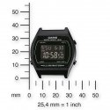 Casio B640WB-1BEF kell Käevõru-kell Mõlemale soole sobiv Elektrooniline Must