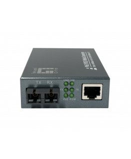 LevelOne GVT-2014 verkon mediamuunnin 1000 Mbit/s 1310 nm Yksittäistila Harmaa