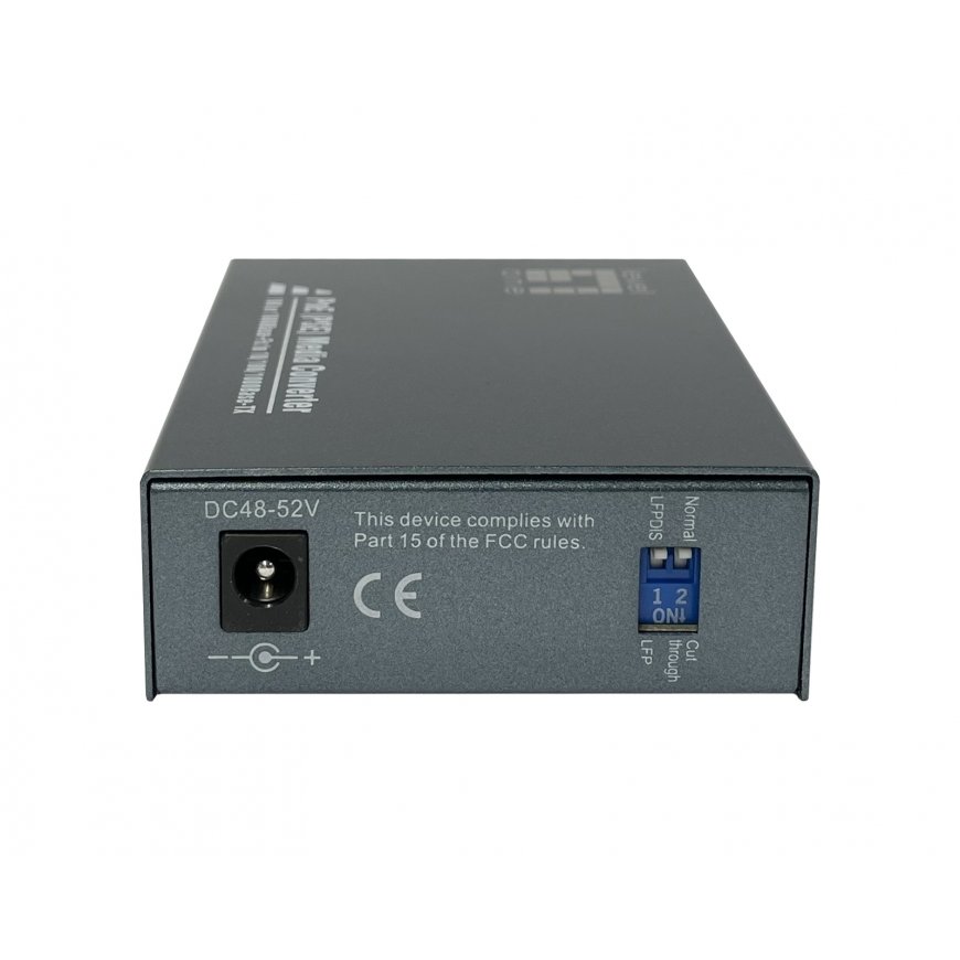 LevelOne GVT-2014 tinklo medijos keitiklis 1000 Mbit/ai 1310 nm Vienas režimas Pilka – 3