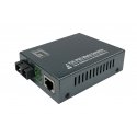 LevelOne GVT-2014 verkon mediamuunnin 1000 Mbit/s 1310 nm Yksittäistila Harmaa LevelOne GVT-2014 verkon mediamuunnin 1000 Mbit/s 1310 nm Yksittäistila Harmaa