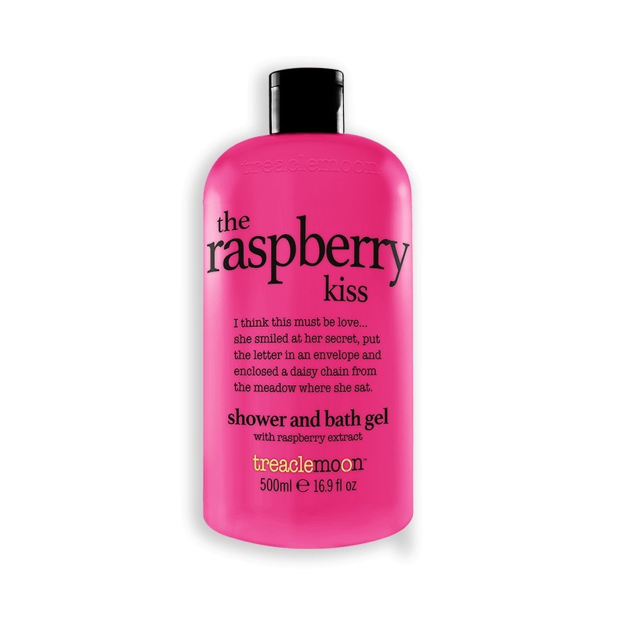 Treaclemoon The Raspberry Kiss 500 ml Dušigeel Naised Keha Vaarikas