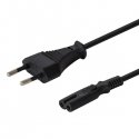 Savio CL-105 кабель питания Черный 3 m IEC Type E (3.4 mm, 3.1 mm) IEC C7 Savio CL-105 кабель питания Черный 3 m IEC Type E (3.4 mm, 3.1 mm) IEC C7