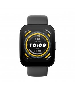 Amazfit Bip 5 4,85 cm (1.91") LCD 38 mm Digitaalne 320 x 380 pikslit Puutetundlik ekraan Must GPS (satelliit)