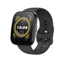 Amazfit Bip 5 4,85 cm (1.91") LCD 38 mm Digitaalinen 320 x 380 pikseliä Kosketusnäyttö musta GPS (sa Amazfit Bip 5 4,85 cm (1.91") LCD 38 mm Digitaalinen 320 x 380 pikseliä Kosketusnäyttö musta GPS (sa
