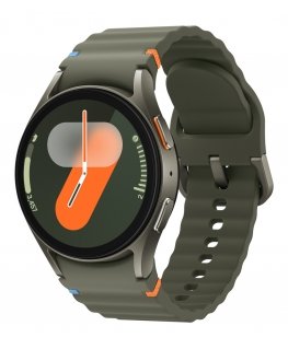 Samsung Galaxy Watch7 3,3 cm (1.3") AMOLED 40 mm Digitāls 432 x 432 pikseļi Skārienjūtīgais ekrāns 4G Zaļš Wi-Fi GPS