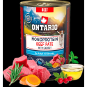 Konservi suņiem - Ontario Adult Monoprotein Beef Pate with Carro Konservi suņiem - Ontario Adult Monoprotein Beef Pate with Carro