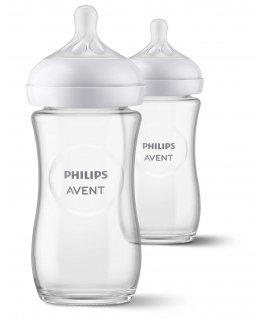 Philips AVENT Natural Response SCY933/02 Стеклянная детская бутылочка
