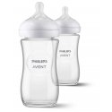 Philips AVENT SCY933/02 maitinimo buteliukas 240 ml Permatomas Stiklas Philips AVENT SCY933/02 maitinimo buteliukas 240 ml Permatomas Stiklas