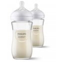 Philips AVENT SCY933/02 barošanas pudele 240 ml Caurspīdīgs Stikls Philips AVENT SCY933/02 barošanas pudele 240 ml Caurspīdīgs Stikls