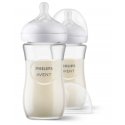 Philips AVENT SCY933/02 maitinimo buteliukas 240 ml Permatomas Stiklas Philips AVENT SCY933/02 maitinimo buteliukas 240 ml Permatomas Stiklas