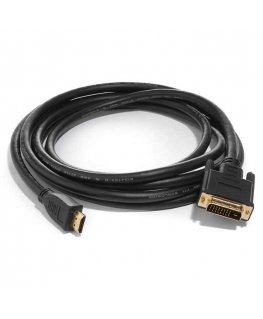 SBOX HDMI-DVI-2 video cable adapter 2 m HDMI Type A (Standard) DVI-D
