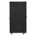 Lanberg FF01-6827-23BL rack cabinet 27U Freestanding rack Black
