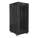 Lanberg FF01-6827-23BL rack cabinet 27U Freestanding rack Black