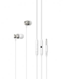 Kodak 30425927 headphones/headset Wired In-ear Calls/Music White