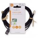 Nedis CSGL02010BK30 коаксиальный кабель 3 m SMA Черный