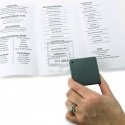 Carson MagniFlip Plus увеличительное стекло 7x Черный, Прозрачный Carson MagniFlip Plus увеличительное стекло 7x Черный, Прозрачный
