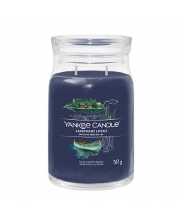 Yankee Candle Signature vahaküünal Silinder Sinine 1 tk