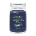 Yankee Candle Signature wax candle Cylinder Blue 1 pc(s) Yankee Candle Signature wax candle Cylinder Blue 1 pc(s)