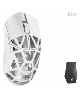 WLmouse Beast X Max kompiuterio pelė Žaidimams Abiems rankoms „Bluetooth“ Optinis 26000 DPI