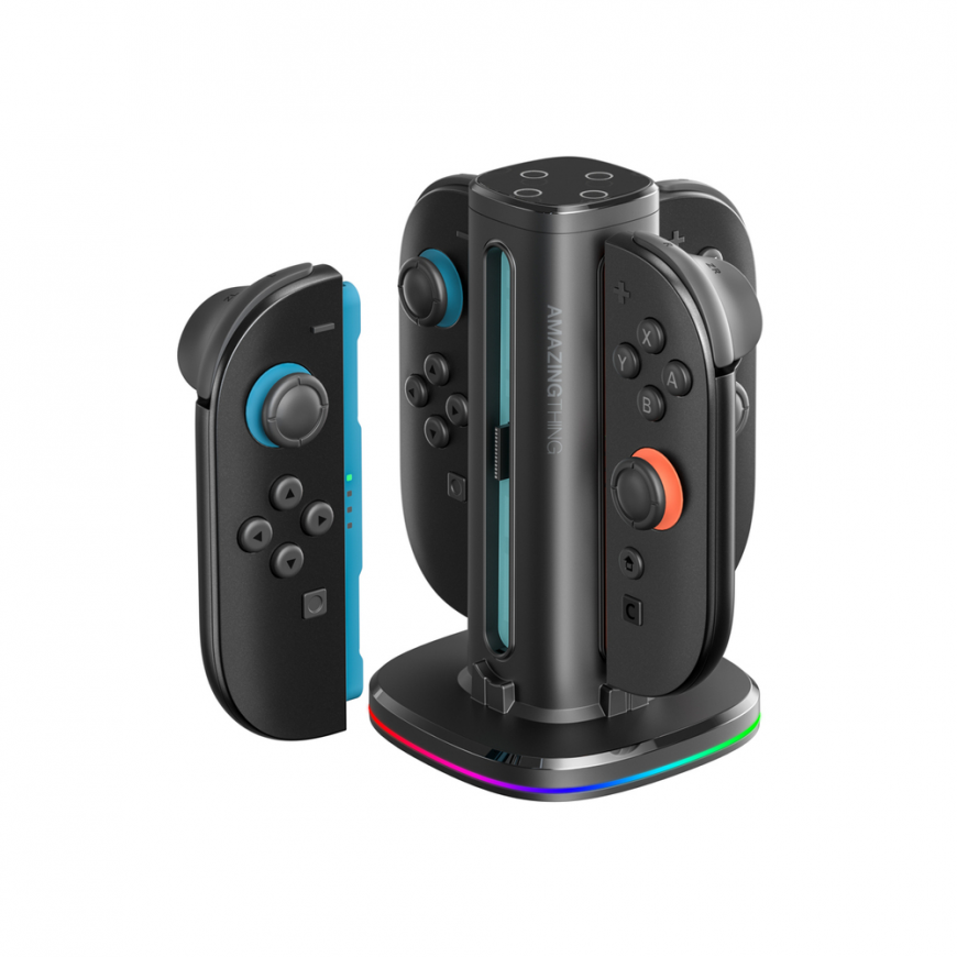 AmazingThing Thunder Pro PlayDock Charger for Nintendo Switch 2 – 2