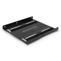 Axagon RHD-125B Halterahmen für 1x 2.5\" im 3.5\" Slot - schwarz Juoda Metalas Axagon RHD-125B Halterahmen für 1x 2.5\" im 3.5\" Slot - schwarz Juoda Metalas
