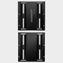 Axagon RHD-125B Halterahmen für 1x 2.5\" im 3.5\" Slot - schwarz Melns Metāls