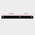 Axagon RHD-125B Halterahmen für 1x 2.5\" im 3.5\" Slot - schwarz Must Metall