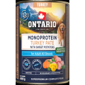 Konservi suņiem - Ontario Adult canned food, monoprotein turkey Konservi suņiem - Ontario Adult canned food, monoprotein turkey