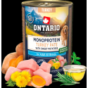 Konservi suņiem - Ontario Adult canned food, monoprotein turkey Konservi suņiem - Ontario Adult canned food, monoprotein turkey