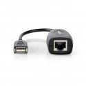 Nedis CCGB60EXTBK500 гендерный адаптер RJ-45 USB 1.1 Type-A Черный Nedis CCGB60EXTBK500 гендерный адаптер RJ-45 USB 1.1 Type-A Черный