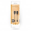 Nedis CCGB60EXTBK500 kaabli soomuutja RJ-45 USB 1.1 Type-A Must Nedis CCGB60EXTBK500 kaabli soomuutja RJ-45 USB 1.1 Type-A Must
