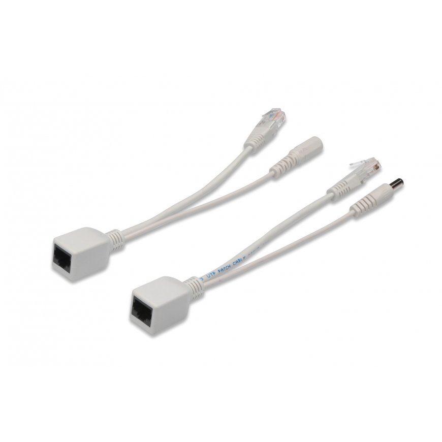 Digitus DN-95001 PoE adapteris Ātrais Ethernet