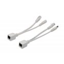 Digitus DN-95001 PoE adapteris Ātrais Ethernet Digitus DN-95001 PoE adapteris Ātrais Ethernet