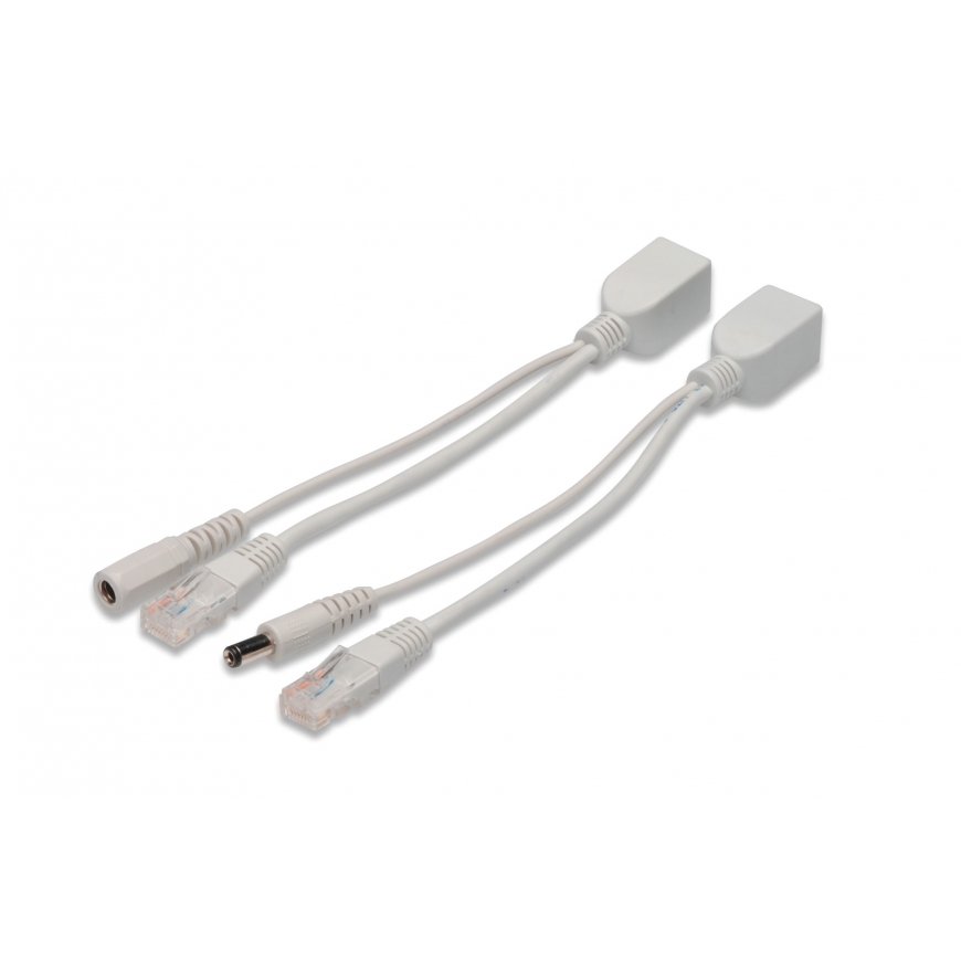 Digitus DN-95001 PoE adapteris Ātrais Ethernet – 2